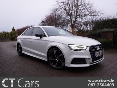 2020 Audi A3 Saloon 1.4 AUTO S-LINE BLACK EDITION LOW LOW MILES