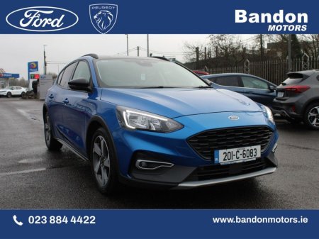 2020 Ford Focus 1.5L EcoBlue 120PS Active €17,950
