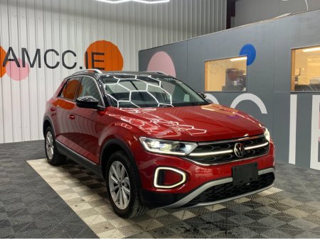 2022 Volkswagen T-Roc ONLY €29950! 2022 VW T-ROC 1.5 TSI AUTOMATIC / 18k KMs / Adaptive Cruise, Reverse Camera & More