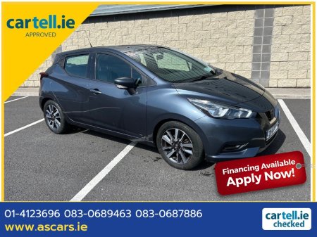 2021 Nissan Micra 1.0 SV  5DR ** 1 OWNER IRISH CAR ** TINY MILEAGE ** HIGH SPEC ** BEST AVAILABLE **