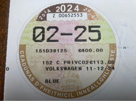 2015 Volkswagen Caddy Maxi Life 7 seater Diesel Automatic €15,900