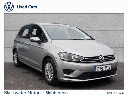 2017 Volkswagen Golf SV 1.2TSI 85BHP TRENDLINE SPORTSVAN WITH PARK DISTANCE CONTROL