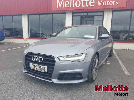 2017 Audi A6 2.0 TDI S LINE ULTRA 190PS AUTO