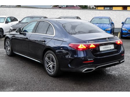 2024 Mercedes-Benz E Class E300e AMG Plus 313bhp €66,850