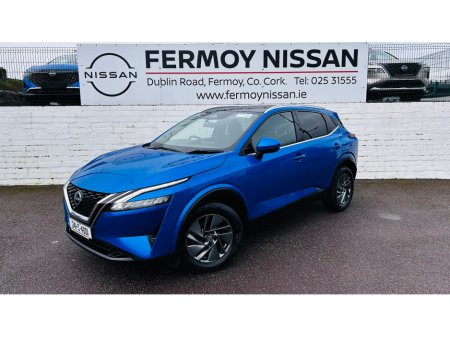 2024 Nissan Qashqai LOW MILEAGE + GLASS ROOF + REAR COLOUR CAMERA + PARK SENSORS