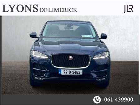 2017 Jaguar F-Pace - thumbnail 8