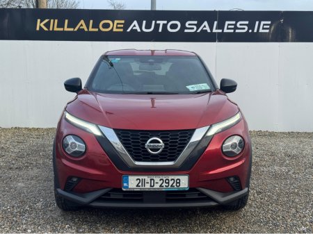 2021 Nissan Juke 1.0 SV PREMIUM DCT MY21 4 4DR AUTO €17,950 thumbnail