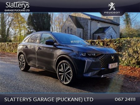 2025 DS Automobiles DS 7 1.5 BlueHDI 130 Auto PALLAS €50,950