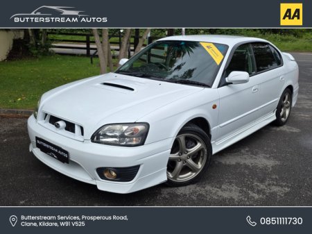 2001 Subaru Legacy B4 TWIN TURBO AUTO 81K KMS €12,999