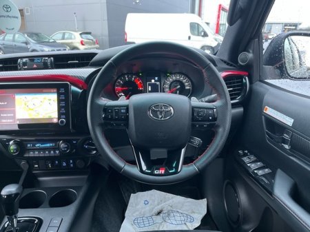 2023 Toyota Hilux HILUX 2.8 GR SPORT €48,950 thumbnail