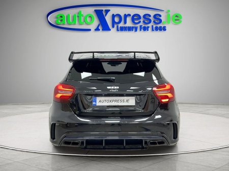 2016 Mercedes-Benz A Class AMG Line 4WD Automatic thumbnail