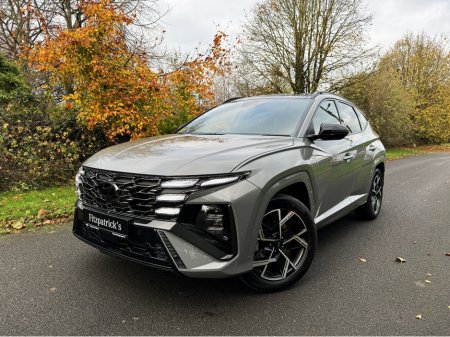 2026 Hyundai Tucson  €52,885