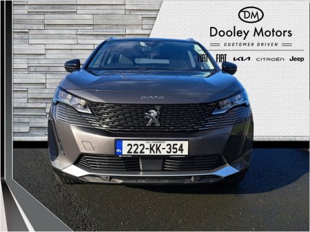 2022 Peugeot 5008 1.5 BlueHDi 130bhp Allure €36,950