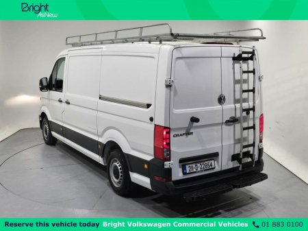 2021 Volkswagen Crafter TRENDLINE MWB 140BHP €22,950 + VAT €22,950 thumbnail