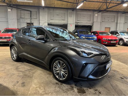 2023 Toyota C-HR HYBRID SOL 4DR AUTO