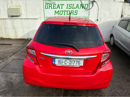 2016 Toyota Vitz 1.0 VVT-i 3Dr Terra €11,250