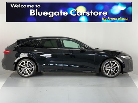 2025 Audi A5 AVANT 40 TDI EDITION ONE S LINE**PSTEL GREY LEATHER INTERIOR**HEATED SEATS**FRONT & REAR PARKING SENSORS**CRUISE CONTROL**WIRELESS PHONE CHARGER**ANDROID AUTO/APPLE CARPLAY**HISTORY CHECKED** €63,995