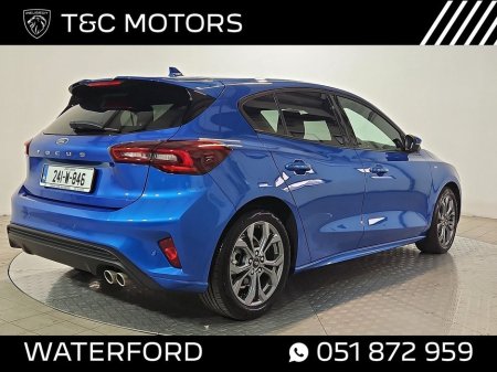 2024 Ford Focus ST LINE - LOW MILEAGE - Wireless Apple CarPlay & Android Auto €26,995