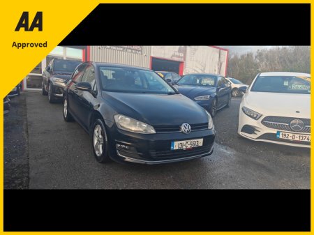 2013 Volkswagen Golf 2013 HIGHLINE 1.2 TSI MANUAL €11,950 thumbnail