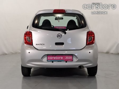 2020 Nissan March - view 4