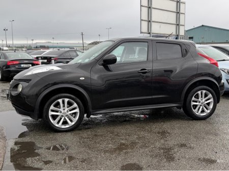 2011 Nissan Juke 1.5 ACENTA PREMIUM PACK 5 5DR 1.6 TEKNA 115BHP AUTO €3,650 thumbnail