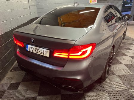 2017 BMW 5 Series 530e M Sport Auto €18,900 thumbnail