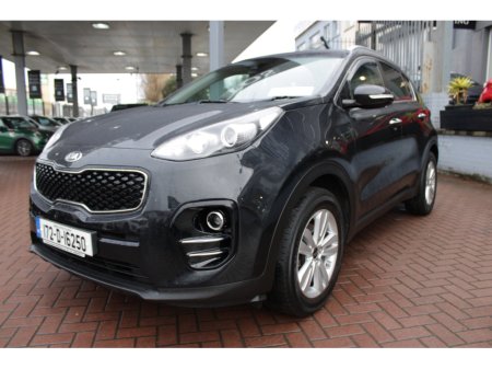 2017 Kia Sportage 1.7CRDI PLATINUM 5DR ESTATE // ONLY 100,000 KMS // IMMACULATE CONDITION THROUGH OUT // BUY WITH CONFIDENCE AA AND SIMI APPROVED DEALER 2026 // FINANCE ARRANGED //TRADE INS WELCOME // €14,950 thumbnail