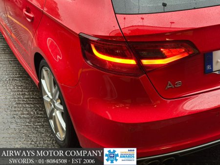 2015 Audi A3 1.4 TFSI S-LINE 5DR  - LOW KMS €14,950 thumbnail