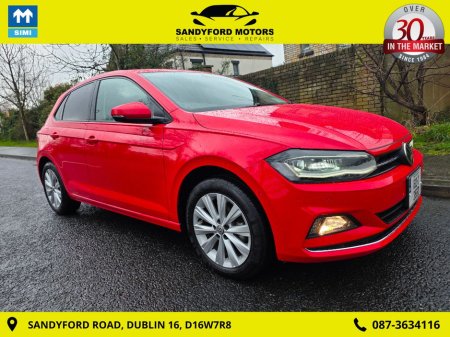2018 Volkswagen Polo 1.0 TSI Comfortline €14,950