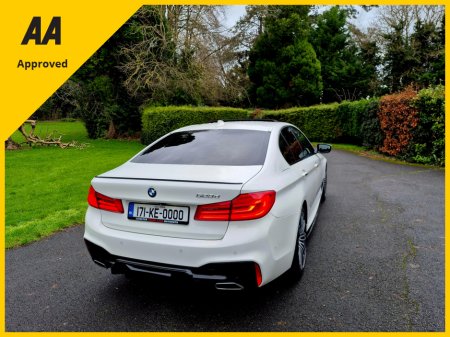 2017 BMW 5 Series M-Sport+Sunroof+Warranty €27,950 thumbnail