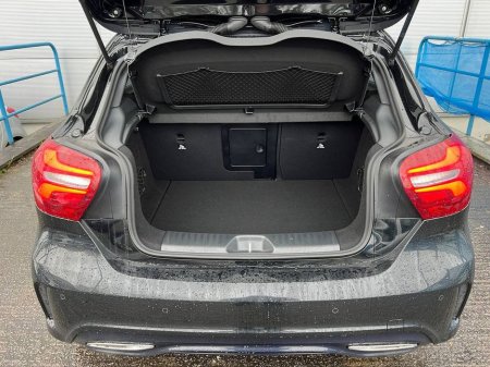 2018 Mercedes-Benz A Class A180 AMG-LINE 1.6 // TILT & SLIDE PAN ROOF // 18" DIAMOND CUT ALLOYS // FULL AMG-LINE SPORT INTERIOR €22,900 thumbnail