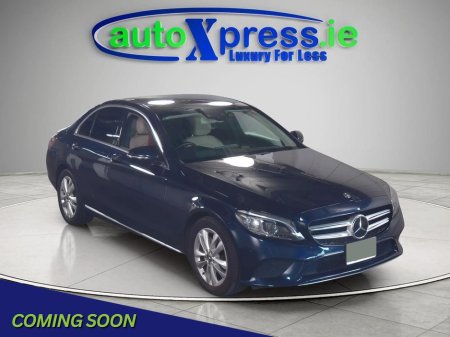 2019 Mercedes-Benz C Class Avantgarde Leather Exclusive Package Automatic, Reversing camera €26,995