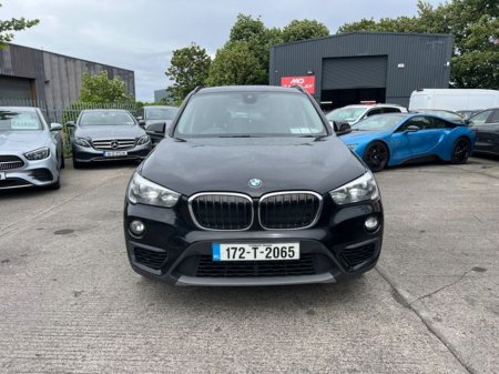 2017 BMW X1 Sdrive18d SE 5DR €14,950