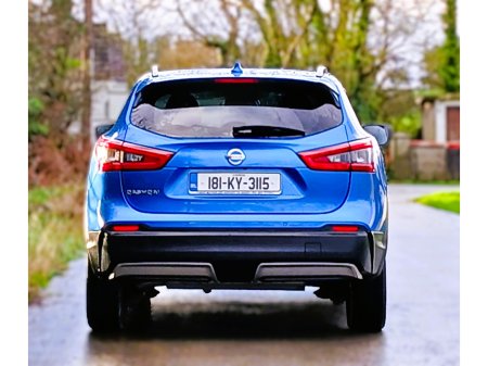 2018 Nissan Qashqai 1.5 DCI N-CONNECTA 110 €16,500 thumbnail