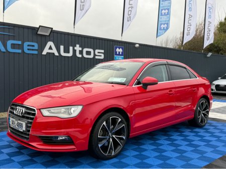 2014 Audi A3 Saloon SPORT - 1.4 PETROL - AUTO - 12M WARRANTY - CAR: 1583 €12,950