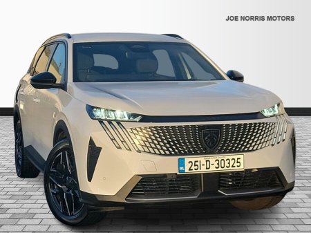 2025 Peugeot 5008 STD ALLURE MHEV 145 E-DSC €47,495