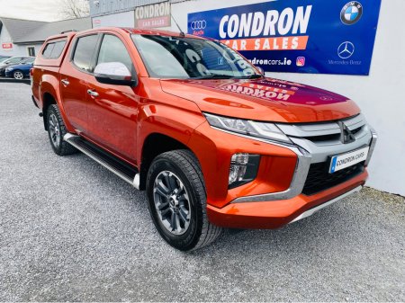 2020 Mitsubishi L200 2.3 DI-D WARRIOR MANUAL 150 BHP PICK UP ( 202 REG ) €23,800