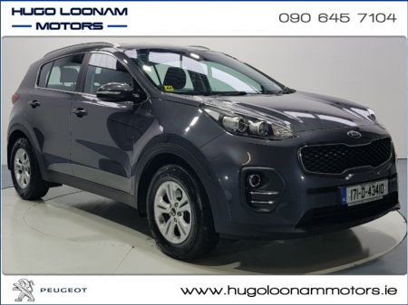 2017 Kia Sportage - thumbnail 1