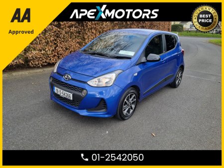 2019 Hyundai i10 FINANCE ARRANGED * TOP-SPEC SE * 1.0 5Dr * LOW LOW MILES  * NEW NCT NOV-26 * IMMACULATE ( AS NEW )  * AA APPROVED * 101 SAFETY CHECKLIST * 12-MONTH ROADSIDE ASSIST  * 2-KEYS * LOW TAX * STAMPS HISTORY €10,749