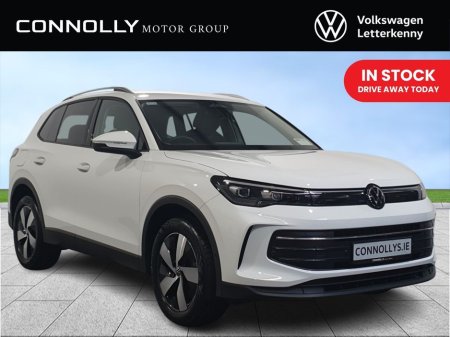 2026 Volkswagen Tiguan ED75 2.0TDI DSG 150HP *SUNROOF* FROM €424 pm*