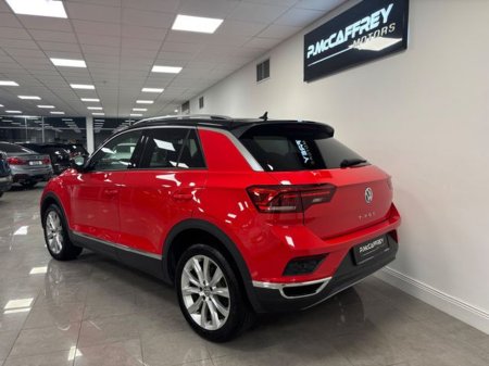 2020 Volkswagen T-Roc 2.0 TDI 150bhp Sport DSG €22,850 thumbnail