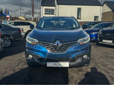 2018 Renault Kadjar 1.5 DCI DYNAMIQUE NAV 11 110BHP 5DR AUTO €14,950