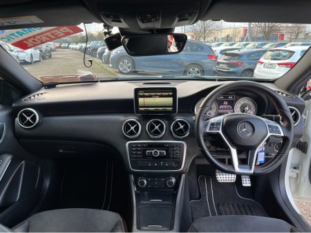 2013 Mercedes-Benz A Class A180 AMG AUTOMATIC 1.6 PETROL //LOW MILES//REVERSE CAMERA//FULL ELECTRIC MEMORY DRIVERS SEAT// €12,950 thumbnail