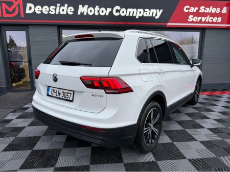 2017 Volkswagen Tiguan 2.0 TDI SE BLUEMOTION 150PS 5DR , FULLY SERVICED , TIMING BELT REPLACED , NCT , WARRANTY , TRADE INS ACCEPTED €16,950 thumbnail