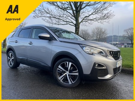 2019 Peugeot 3008 1.5HDI ACTIVE FREE DELIVERY €18,750 thumbnail