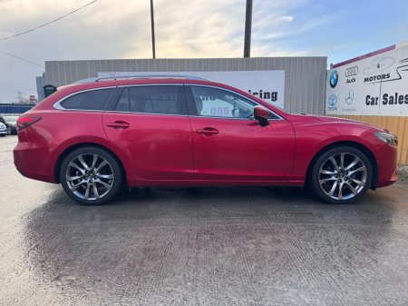 2017 Mazda Mazda6 2.2 D PLATINUM TOURER 4DR 626 GLX 2.0I DOHC €8,950 thumbnail