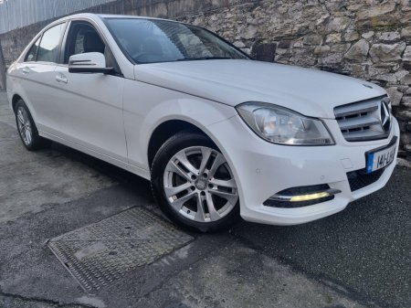 2014 Mercedes-Benz C Class C 220 CDI BE AVANTGARDE SPORT €5,250