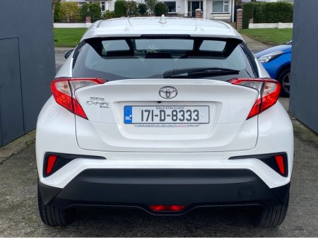 2017 Toyota C-HR 1.2T LUNA 5Dr FULL. BLACK LEATHER INTERIOR  Nct 1/27 €14,995 thumbnail