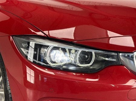 2018 BMW 4 Series M SPORT HARD TOP CONVERTIBLE**NEW 19" BLACK ALLOYS DUE**CREAM LEATHER HEATED MEMORY SEATS**DUAL CLIMATE**MULTIFUNCTIONAL STEERING WHEEL**HEATED NECK SCARF**PARKING SENSORS**SAT NAV**BLUETOOTH MEDIA** €29,995 thumbnail