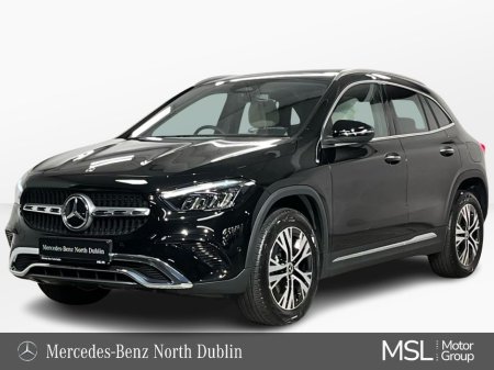 2025 Mercedes-Benz GLA Class 180 Progressive - 18 Inch Alloys - Reversing Camera - Panoramic Sunroof - Ambient Lighting - Sat Nav - Climate Control - Heated Seats - Keyless Start - Apple CarPlay/Android Auto - €59,950 or €60,900 €57,950